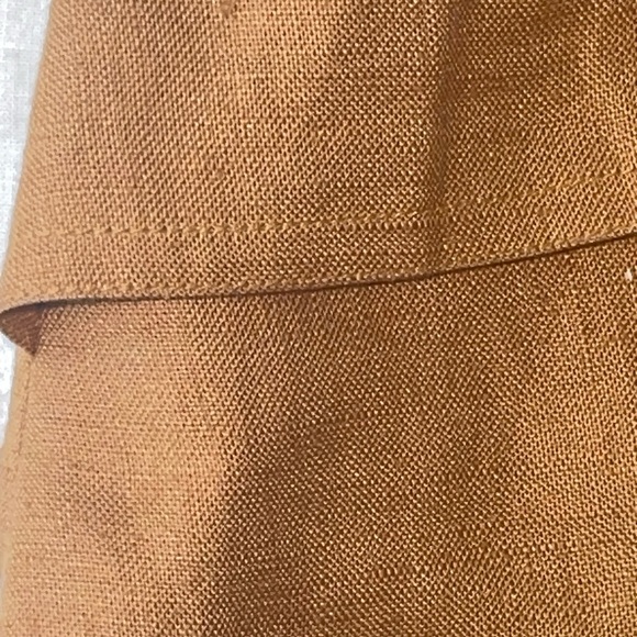 NWOT ST. GILLIAN VINTAGE 80’s 100% LINEN DRESS - Picture 10 of 15